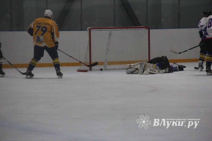 Определилась команда, которая будет представлять город на Кубке области по хоккею (ФОТО)