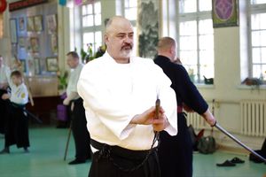 Великолукские последователи иайдзюцу выдержали сложный экзамен (ФОТО)