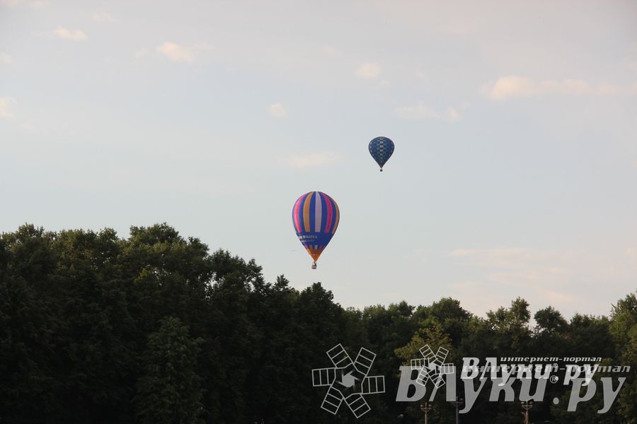 «Кей-граб», 18-я Международная встреча воздухоплавателей в Великих Луках