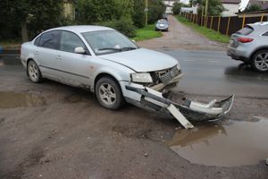 ДТП на улице Революционной (ФОТО)