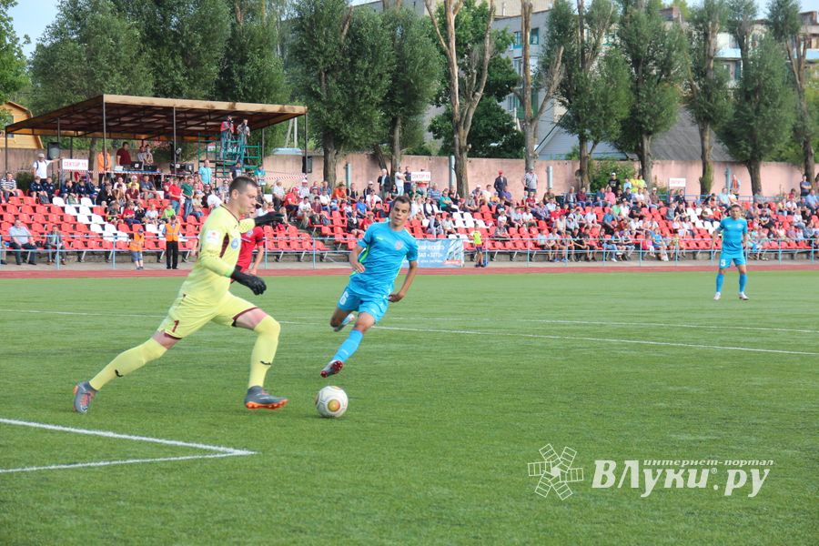 Матч «Луки-Энергия» - «Муром» завершился вничью (ФОТО)