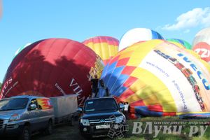 Воздухоплавание: полет 12 июня, вечер