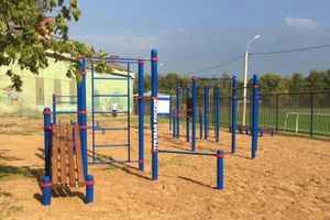 В Новосокольниках открыли площадку для workou