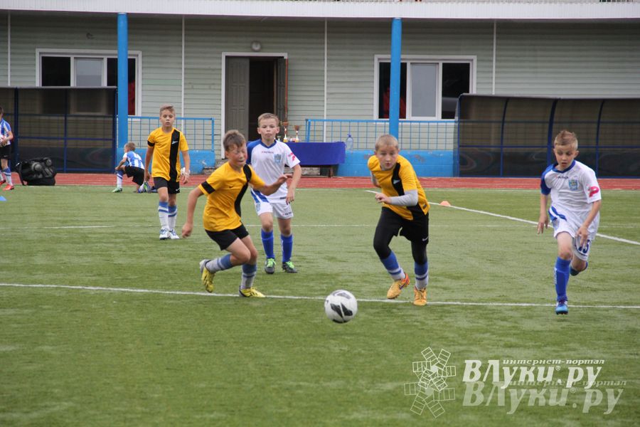 В Великих Луках состоялся Всероссийский турнир «Загрузи себя футболом» (фото)