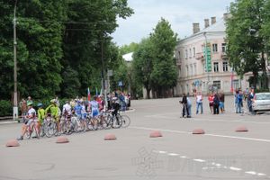 Гонка-критериум по велосипедному спорту