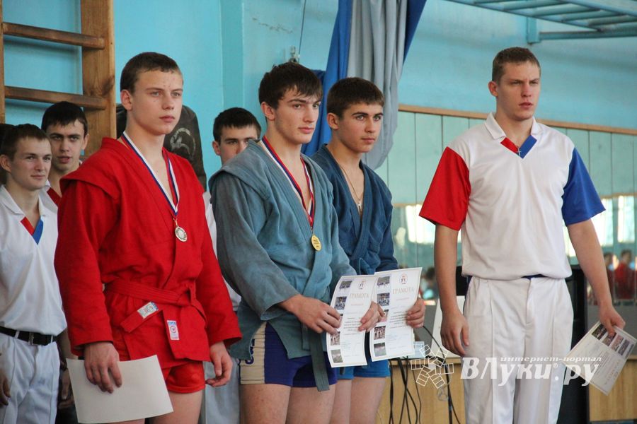 Лично-командное Первенство Псковской области по самбо