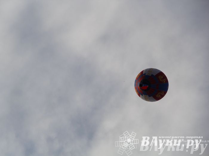 Второй спортивный полет