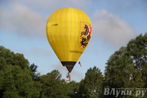 Пилоты совершили третий спортивный полет