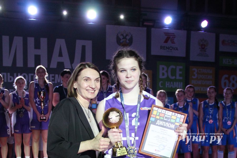 Великолучане стали вторыми в региональном финале Чемпионата ШБЛ «КЭС-БАСКЕТ» (ФОТО)