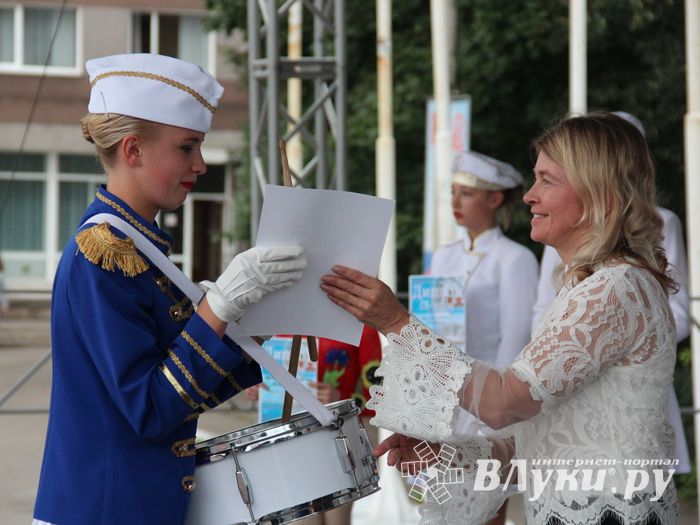 Лучшие мажоретки и барабанщицы награждены (ФОТО)