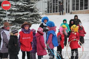 В Великих Луках встретили Масленицу