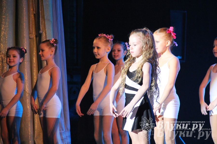 В доме культуры имени Ленина прошел концерт, посвященный Международному дню танца (фото)