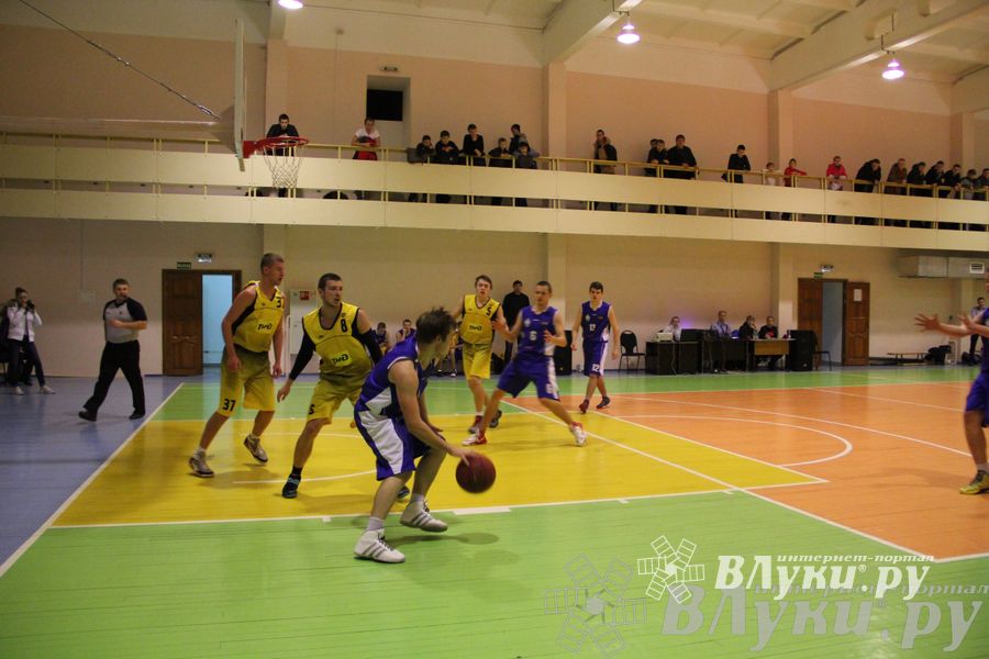 В Великих Луках проходят игры Чемпионата АСБ (фото)