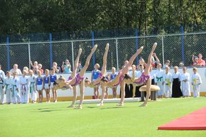 Большой спортивный праздник в Великих Луках (ФОТО)