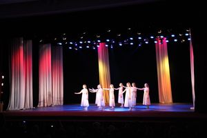 «Великолукская Веснянка» на сцене ДК ЛК