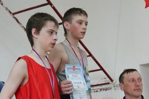 Открытое Первенство города по боксу