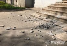 В Великих Луках раскрошился дом (ФОТО)