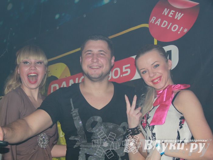 Самая танцевальная радиостанция отметила год вещания в Великих Луках