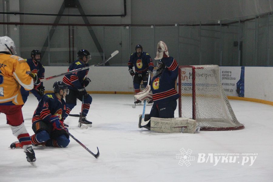 ХК «Луки-Экспресс» обошла псковскую «Гвардию» по буллитам (ФОТО)