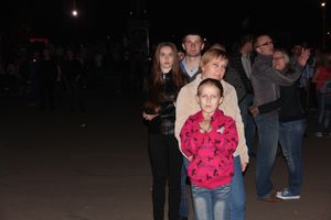 Салют в Великих Луках (ФОТО)