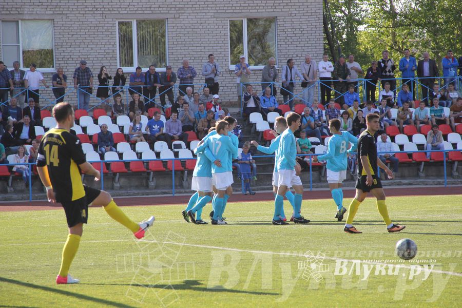 «Луки-Энергия» - «Петербург»