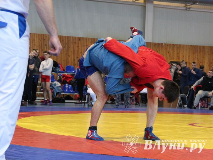 Всероссийские соревнования по самбо проходят в Великих Луках (ФОТО, 0+)