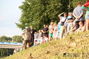 Кей-граб в рамках 19-ой Международной встречи воздухоплавателей в Великих Луках состоялся