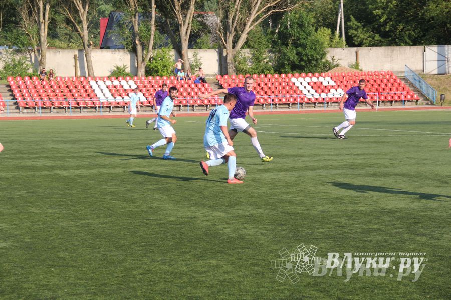 Матч «Великолукский район» — «Экспресс» в рамках Чемпионата Псковской области по футболу