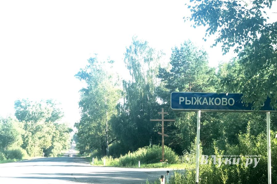 Губернатора просят отремонтировать дорогу в Рыжаково (ФОТО)