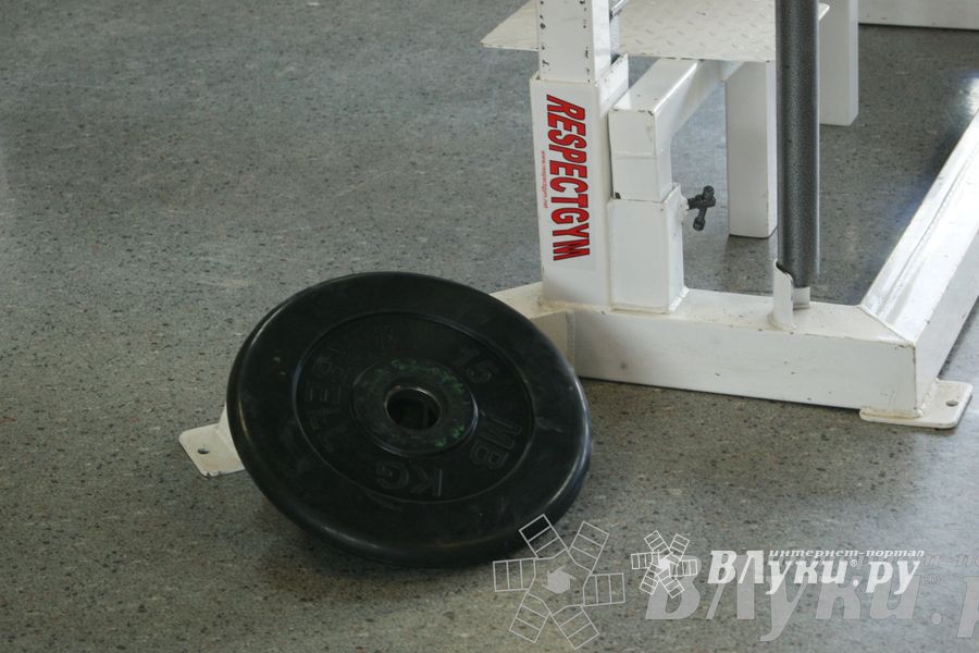 Соревнования по Русскому жиму штанги