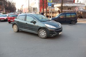 ДТП на пр. Октябрьском (ФОТО)