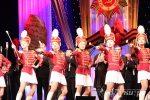 Празднование 72-й годовщины со Дня освобождения города от немецко-фашистских захватчиков (фото)