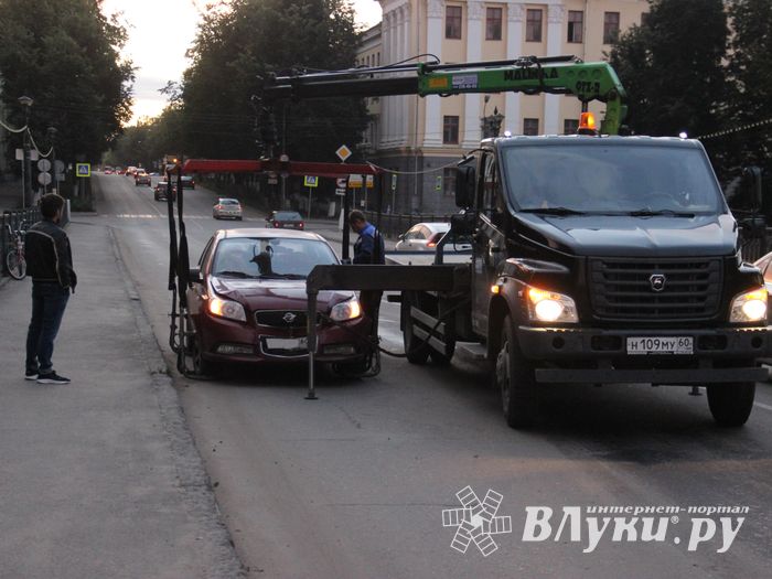 ДТП на центральном мосту (ФОТО)
