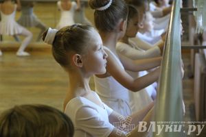 Открытый урок Образцового хореографического коллектива «Жемчужина».