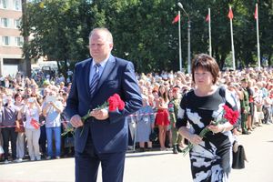 Военный парад в Великих Луках, часть II (ФОТО)