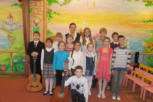 Великолукские юные музыканты посетили детский сад «Солнышко» (фото)