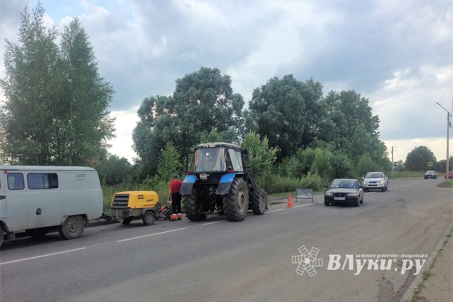 Дорожники приготовили ловушки для автомобилистов на ул. Гражданской (ФОТО)