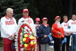 Великие Луки встретили олимпийских чемпионов (ФОТО)