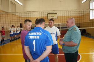 В честь Дня образования Себежской таможни и  Дня таможенника Российской Федерации прошел чемпионат по волейболу (фото)