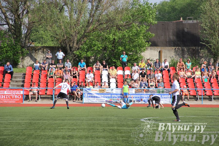 Первенство МРО «Северо-Запад»: «Луки-Энергия» vs ФК «Тосно-М» (ФОТО)