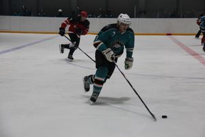 В Великих Луках прошли хоккейные матчи (ФОТО)