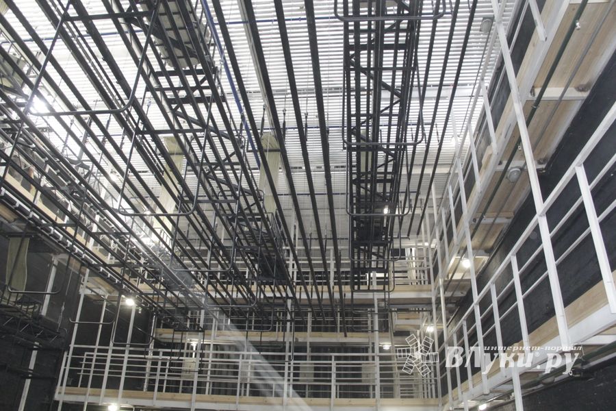 Пресс-тур по великолукскому драмтеатру (ФОТО)