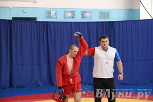 Первенство Псковской области по самбо