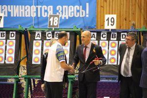 Состязания по стрельбе из лука «Надежды России» открылись с рекорда (ФОТО)