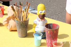 Ярмарка ремесленников в День города