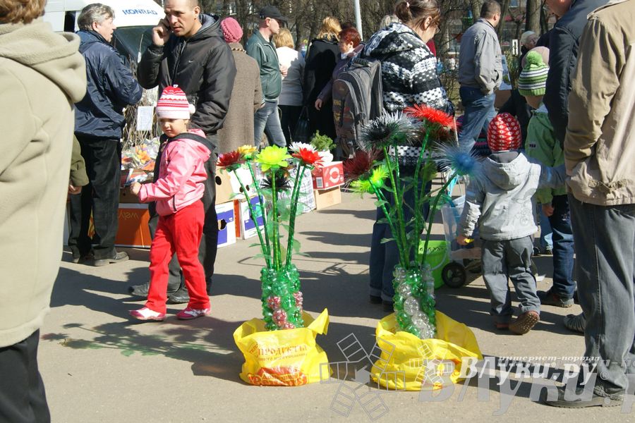 Весенняя ярмарка 2013 прошла в Великих Луках