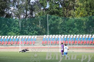 Чемпионат Псковской области по футболу: «Экспресс» (Великие Луки) - «Легион» (Дедовичи)