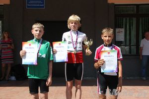 Первенство Псковской области по велогонкам