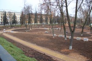 Великолукский парк стремительно преображается (ФОТО)