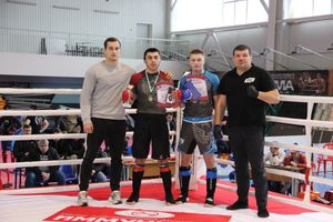 Открытый кубок по смешанному боевому единоборству ММА прошел в Великих Луках (ФОТО)